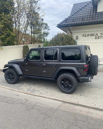 Jeep Wrangler cena 182000 przebieg: 92000, rok produkcji 2021 z Katowice małe 436